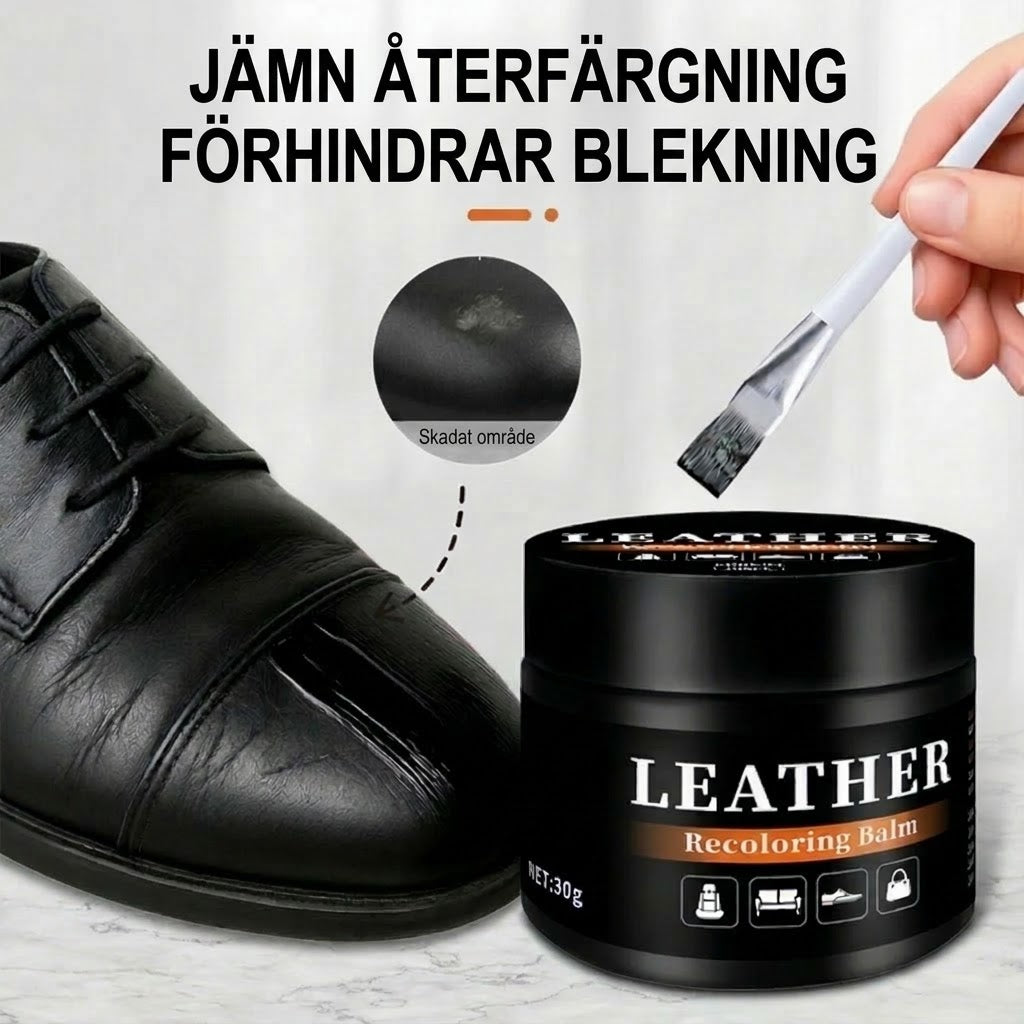 Läderreparationsbarm i färg – pH-neutral & mångsidig ✨