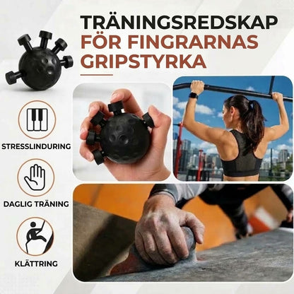 Fingergreppsträningsboll