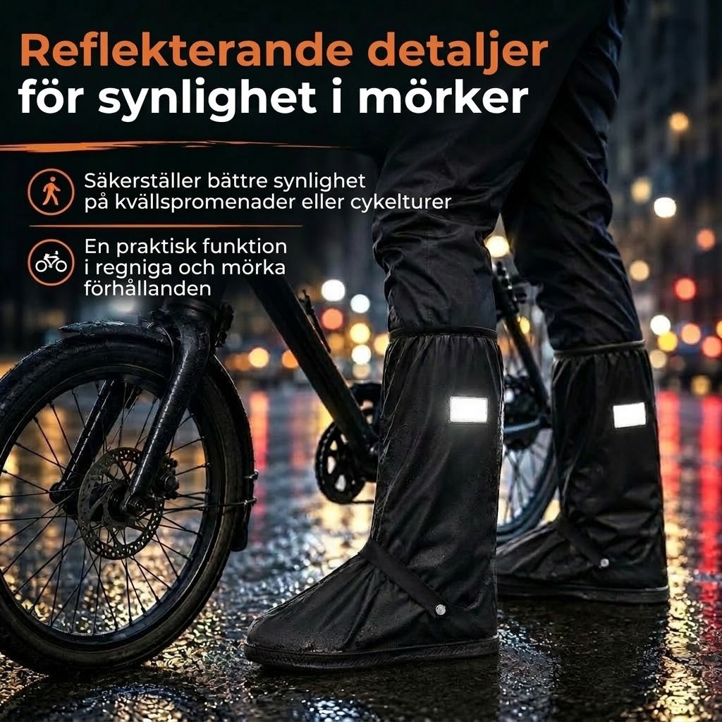 Vattentäta skoskydd – 1 par