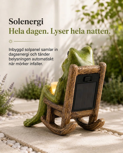 Herr Hoppingtons brasfåtölj