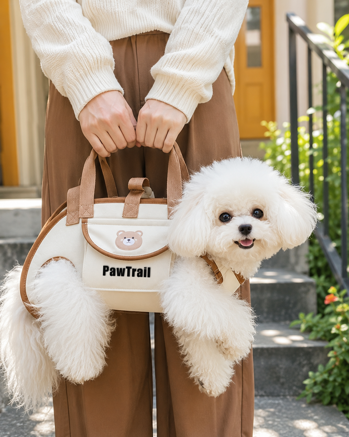 PawTrail Companion Carrier – Mjuk husdjursväska