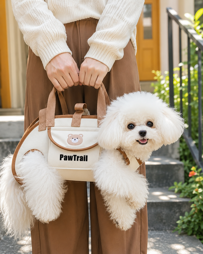 PawTrail Companion Carrier – Mjuk husdjursväska