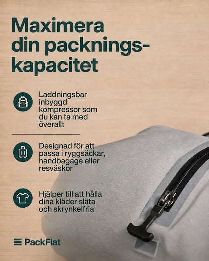 PackFlat Kompressionspackningsset