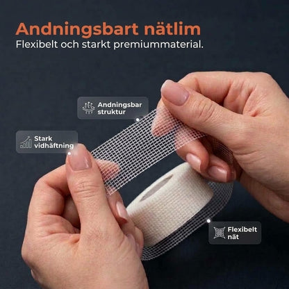 Påstrykbart Fållband för Kläder