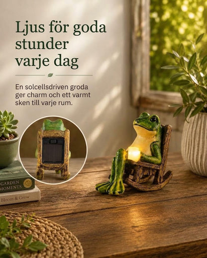 Herr Hoppingtons brasfåtölj