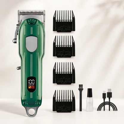 Professionell hårtrimmer i kolstål