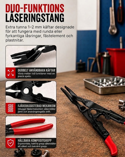 ProReach 5-delat tångset för demontering av elkontakter