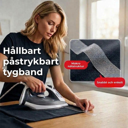 Påstrykbart Fållband för Kläder