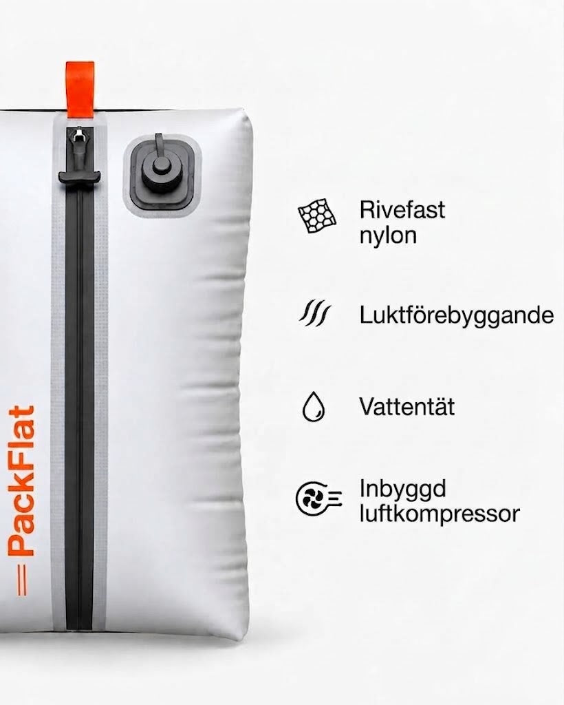 PackFlat Kompressionspackningsset