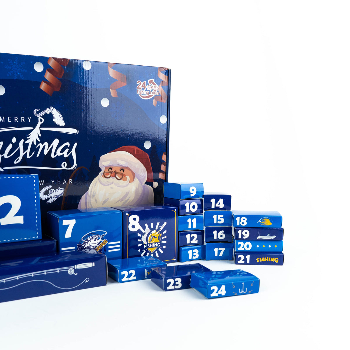 Julens Stora Fiskeadventskalender