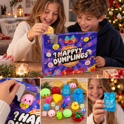🎄 Årets Stora Squishy Adventskalender 2026 ✨
