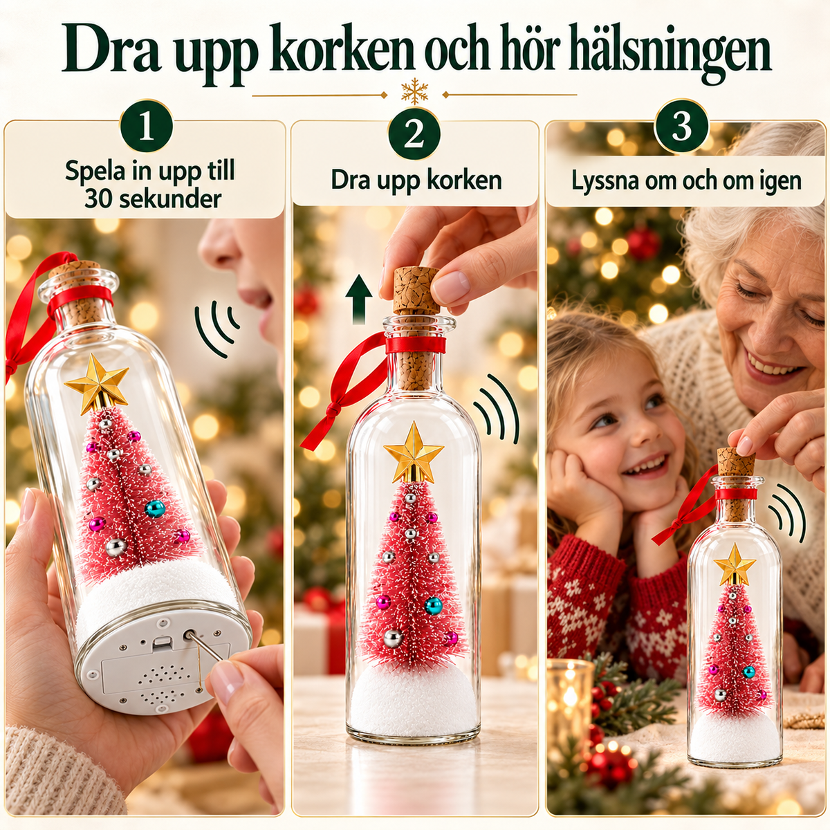 Christmas Magic – Julhälsningen som lever vidare