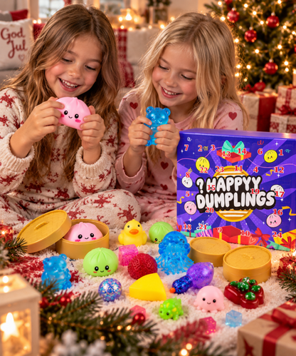 🎄 Årets Stora Squishy Adventskalender 2026 ✨