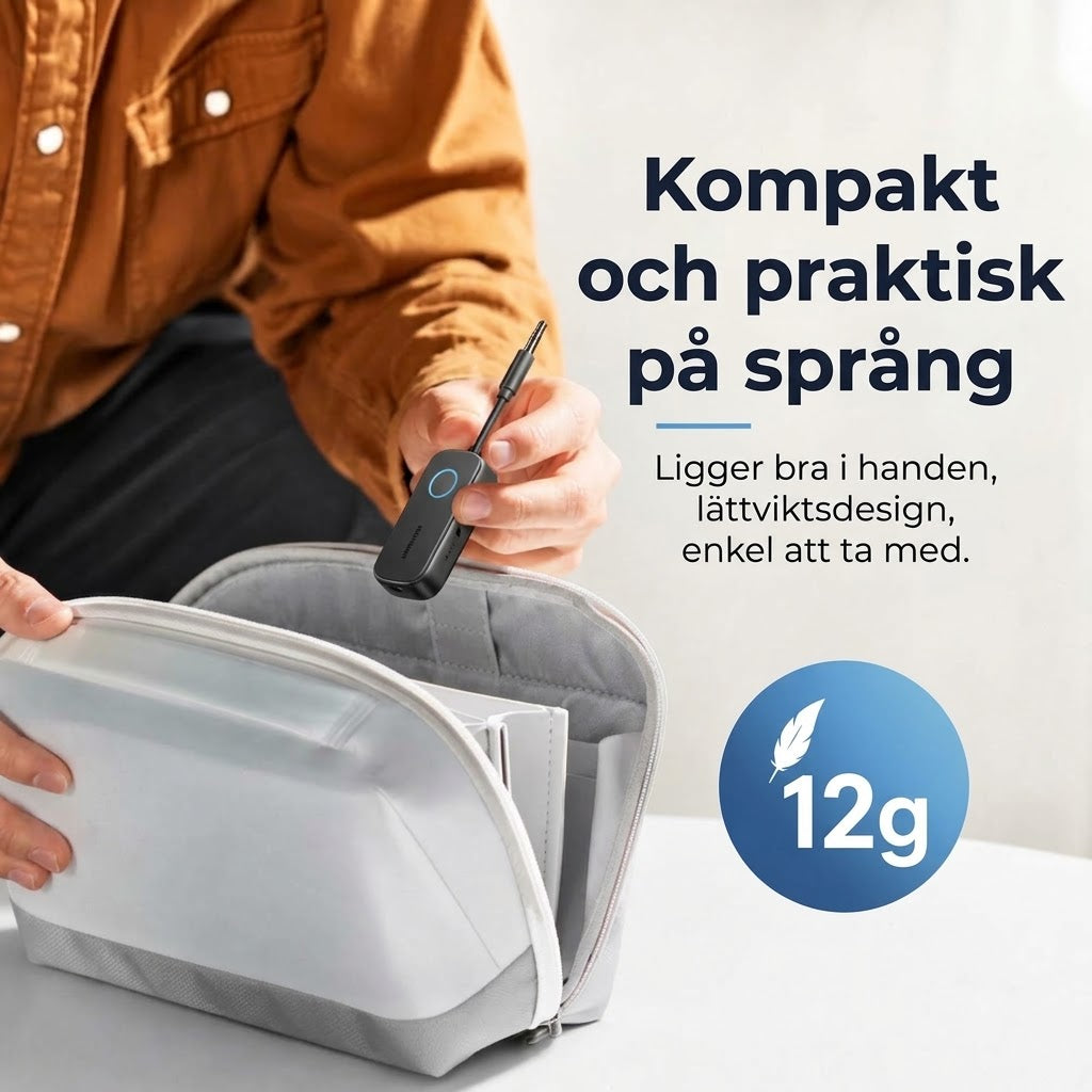 Bluetooth Ljudadapter - Sändare/Mottagare