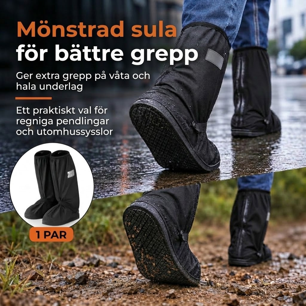 Vattentäta skoskydd – 1 par