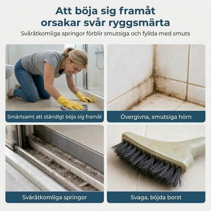 Utdragbar fogborste