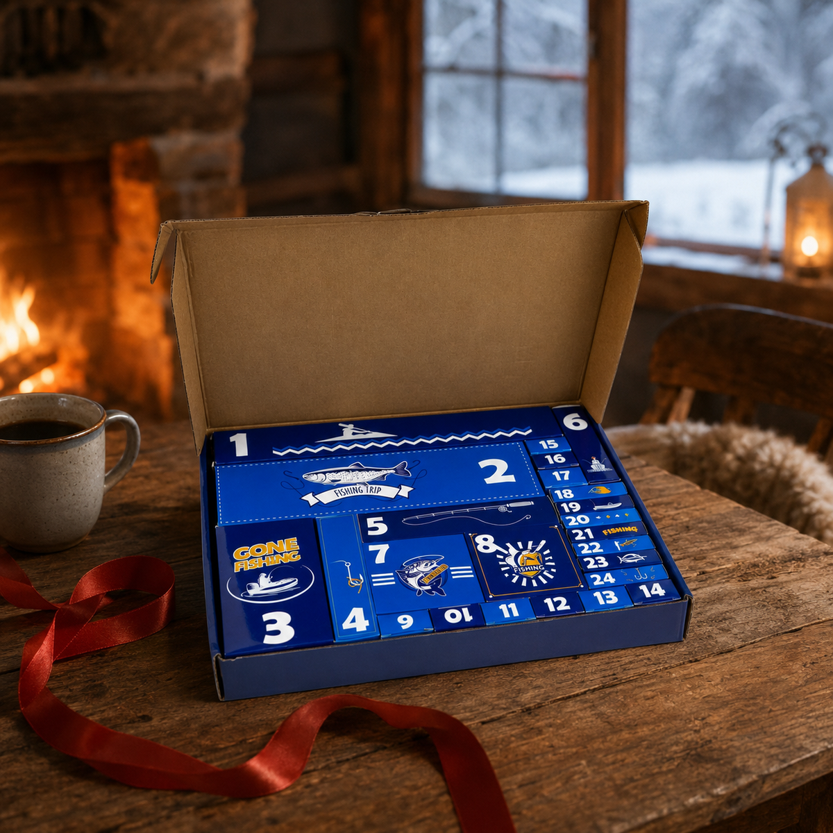 Julens Stora Fiskeadventskalender