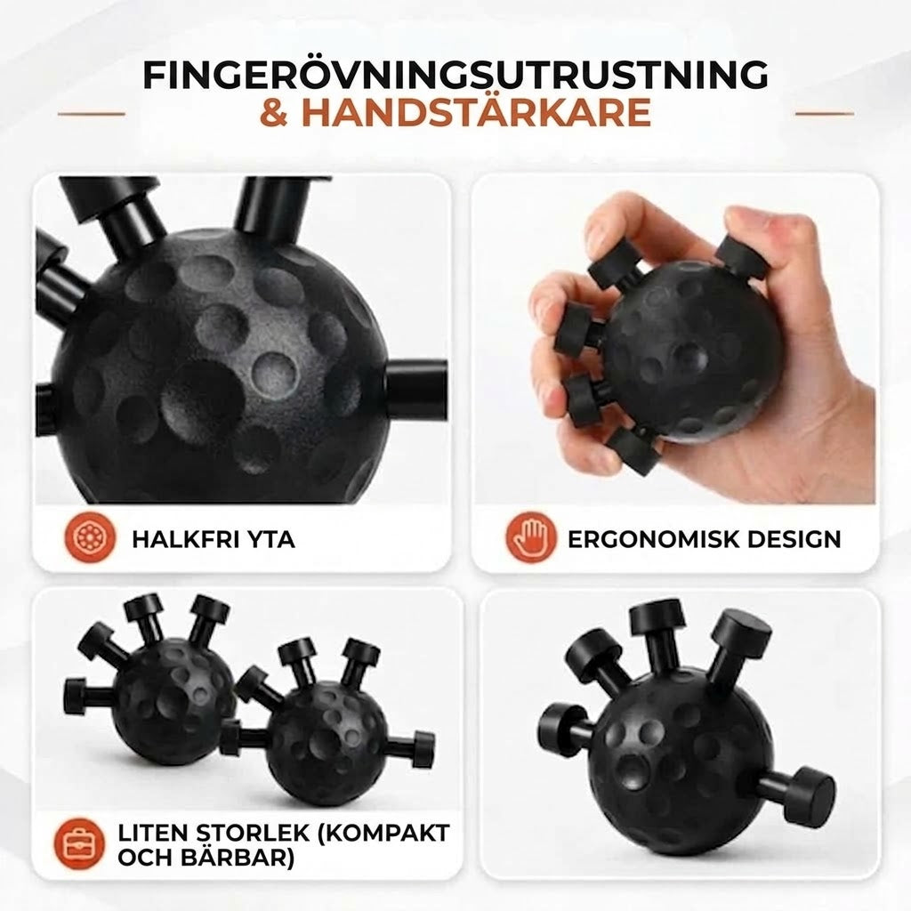 Fingergreppsträningsboll