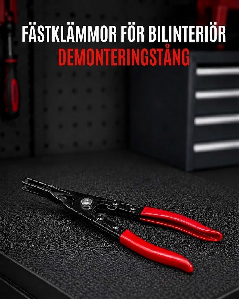 ProReach 5-delat tångset för demontering av elkontakter