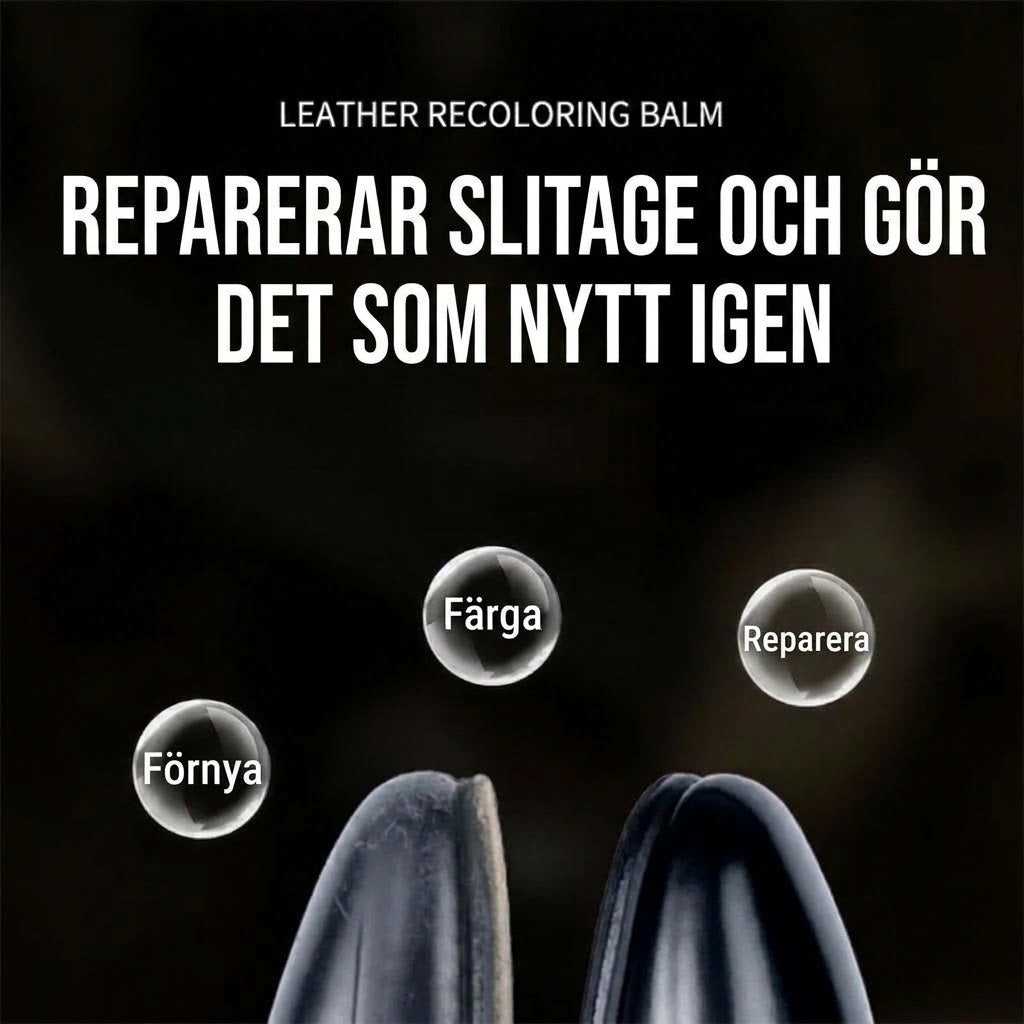 Läderreparationsbarm i färg – pH-neutral & mångsidig ✨