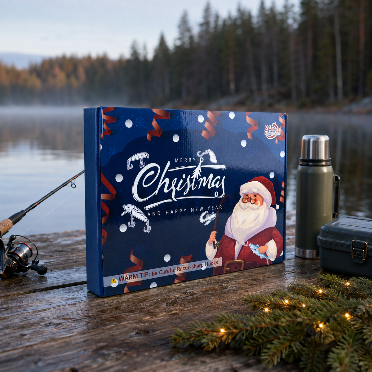 Julens Stora Fiskeadventskalender