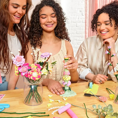 Blooms Meadow | DIY-set för Blombukett – Blompyssel för Vuxna & Tonåringar