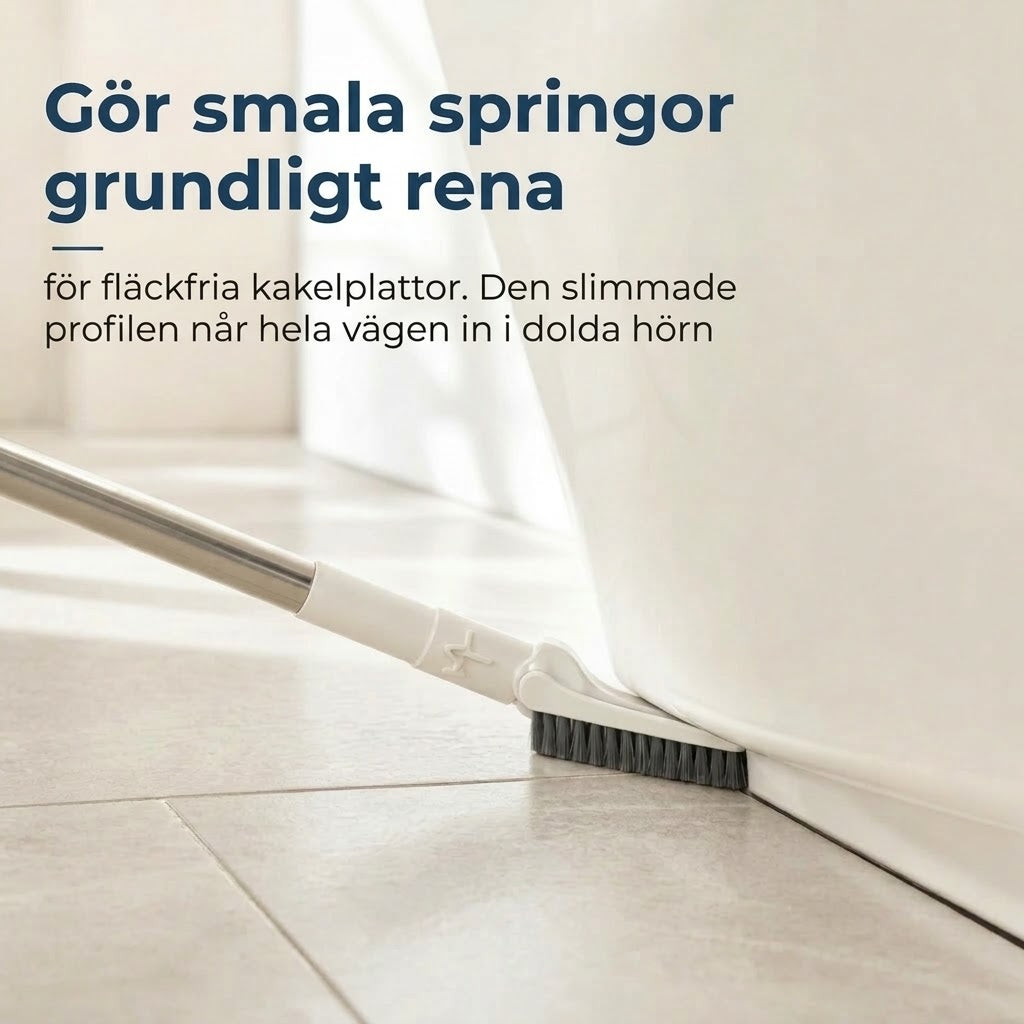 Utdragbar fogborste