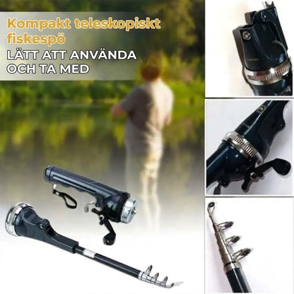 Kompakt teleskopfiskespö