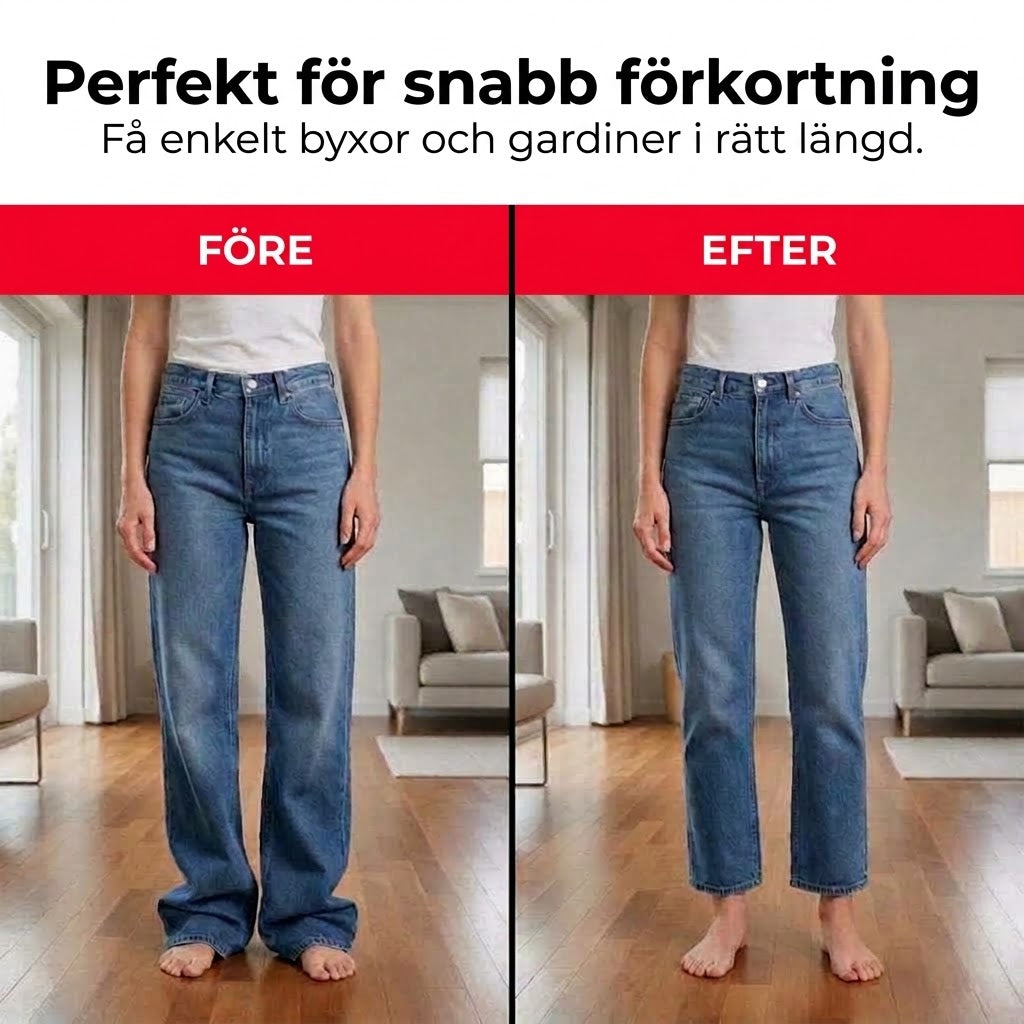 Påstrykbart Fållband för Kläder