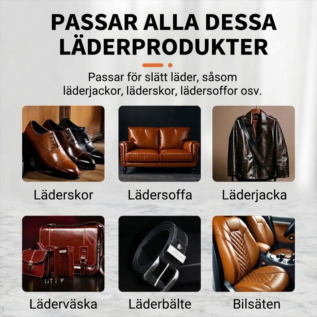 Läderreparationsbarm i färg – pH-neutral & mångsidig ✨