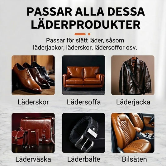 Läderreparationsbarm i färg – pH-neutral & mångsidig ✨