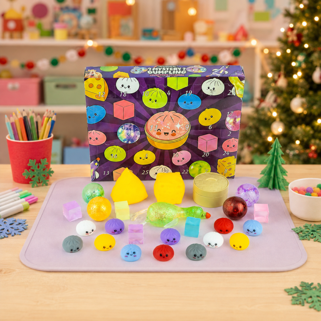 Squishiverse | Överraskningskalender