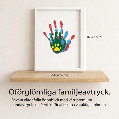FamilyPrint™ | Handavtrycksset för Familjen