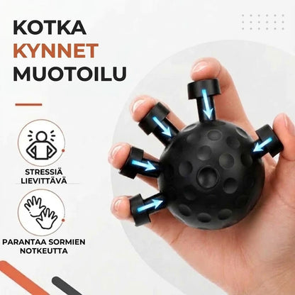Fingergreppsträningsboll