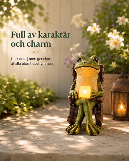 Herr Hoppingtons brasfåtölj