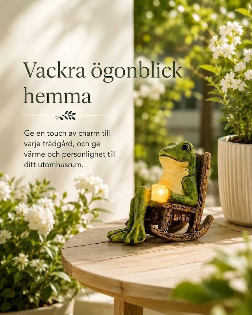 Herr Hoppingtons brasfåtölj