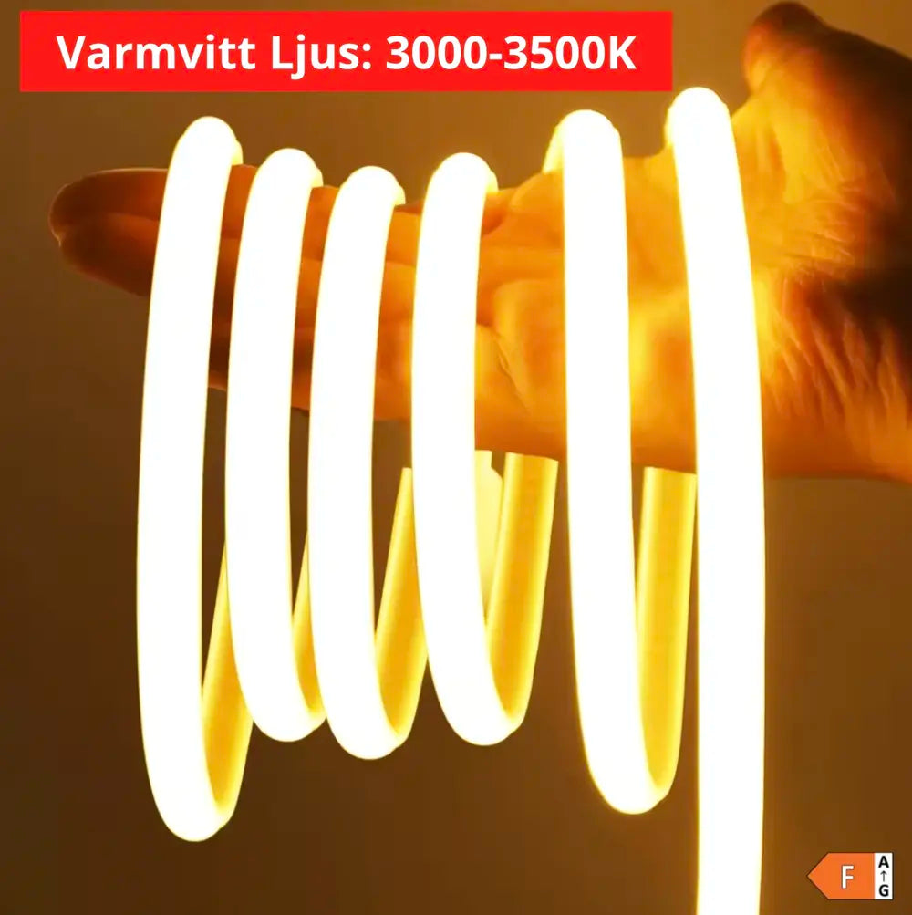 Klippbar LED-ljusremsa: Anpassa fritt!