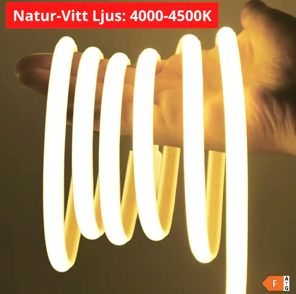 Klippbar LED-ljusremsa: Anpassa fritt!