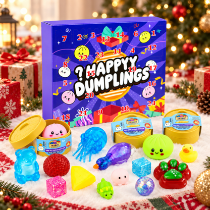 🎄 Årets Stora Squishy Adventskalender 2026 ✨
