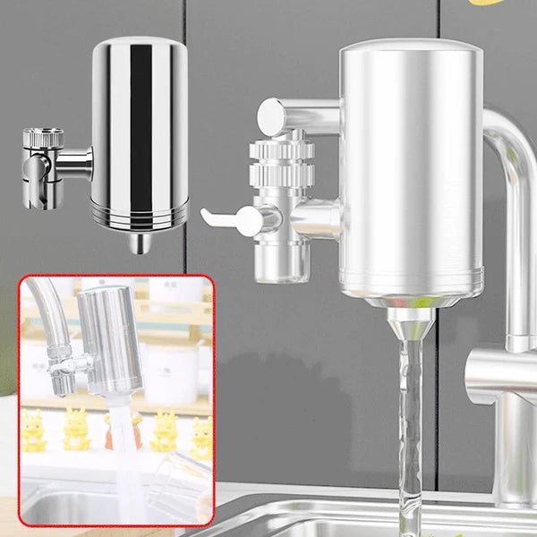 💧 Uppgraderat Vattenfilter för Kran | Rent Dricksvatten Direkt