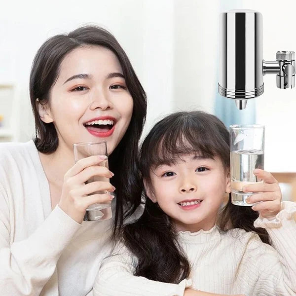 💧 Uppgraderat Vattenfilter för Kran | Rent Dricksvatten Direkt