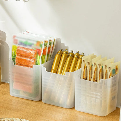 Förvaringslådor för kylskåp – 4-pack