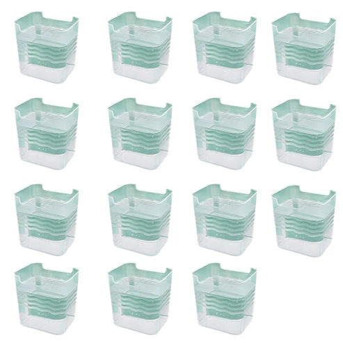 Förvaringslådor för kylskåp – 4-pack