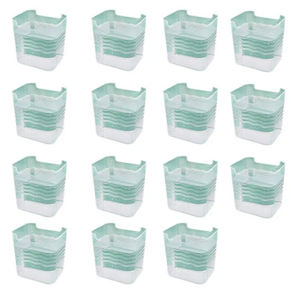 Förvaringslådor för kylskåp – 4-pack