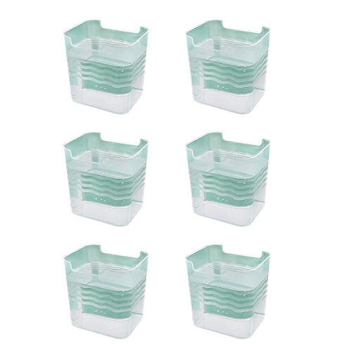 Förvaringslådor för kylskåp – 4-pack