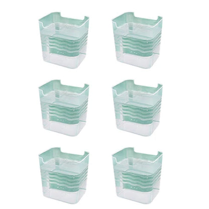 Förvaringslådor för kylskåp – 4-pack