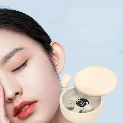 🔥🌙 Ultrakompakta Bluetooth Sovhörlurar | Perfekt för Sidosovare 😴✨