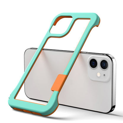 Bumper iPhone-skal med värmeavledning