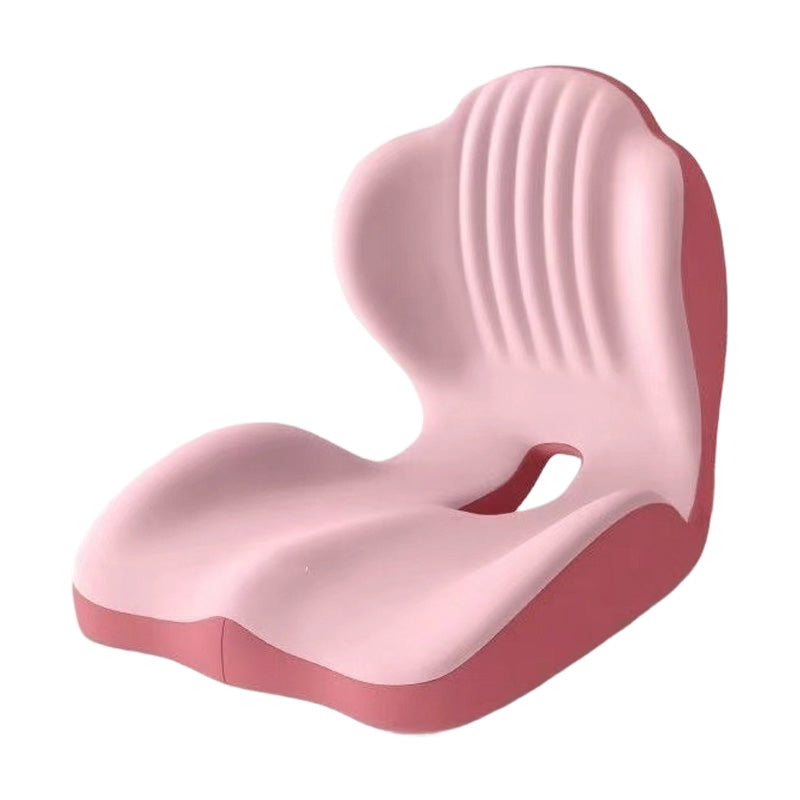 Ergonomisk sittdyna med ryggstöd i memory foam