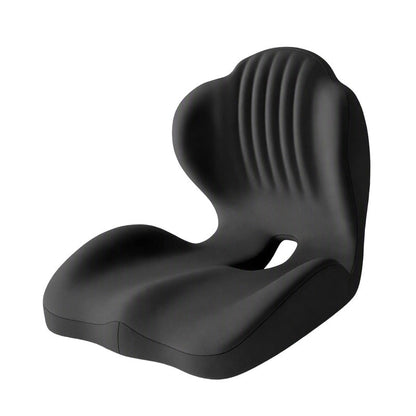Ergonomisk sittdyna med ryggstöd i memory foam